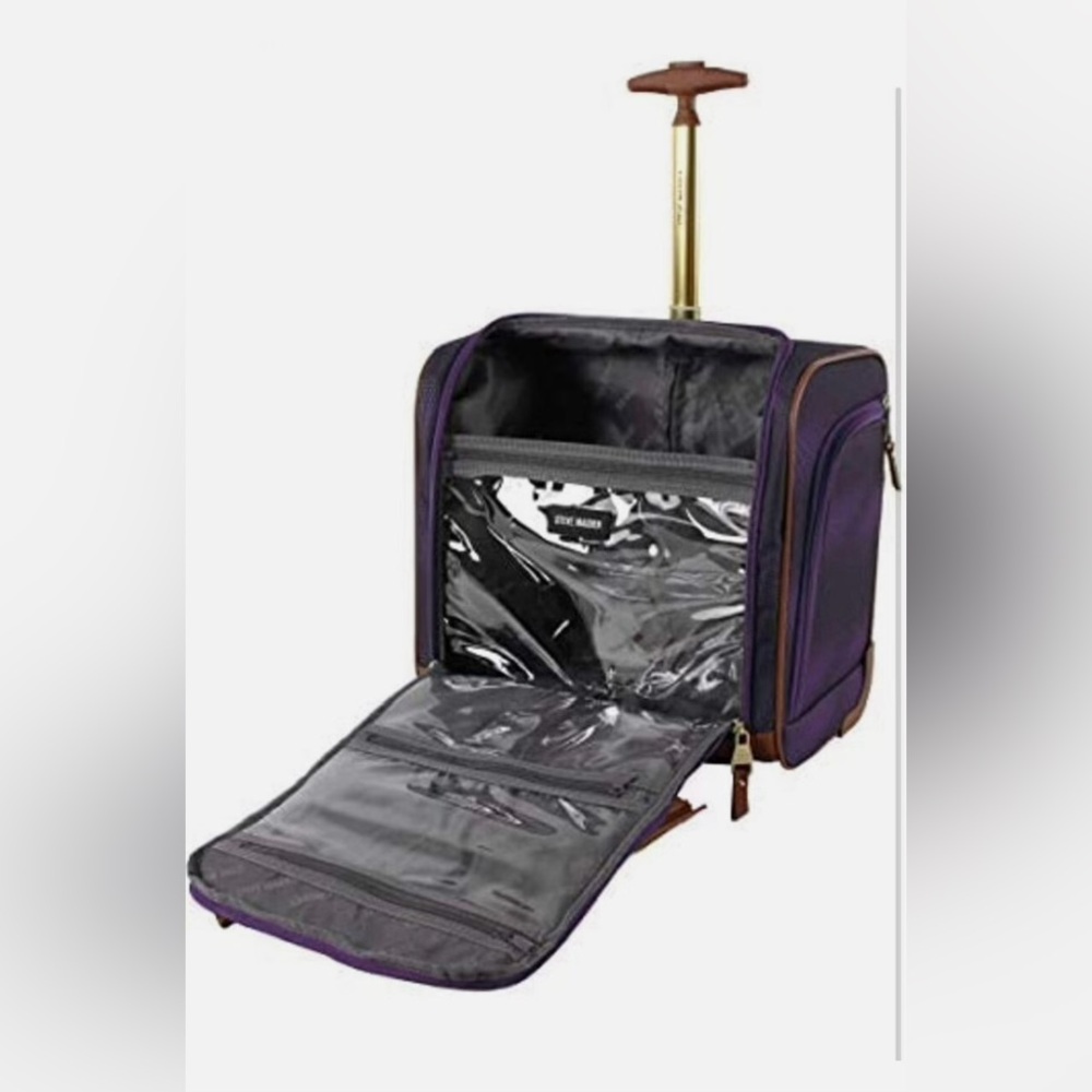 Steve Madden laptop Overhead travel bag!!